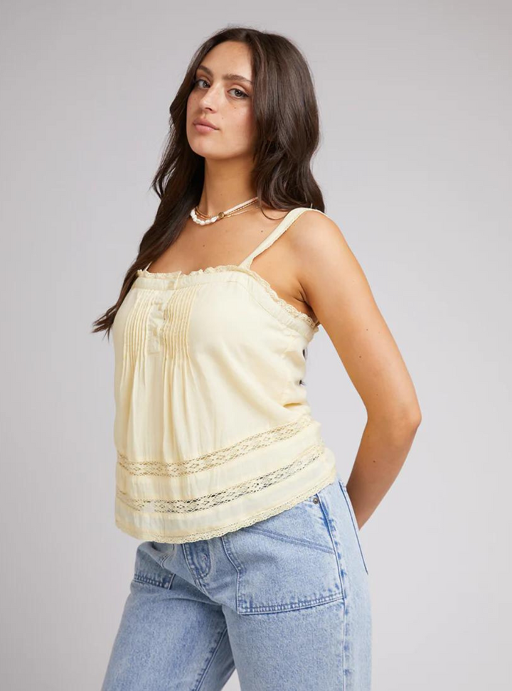 Denver Top - Yellow