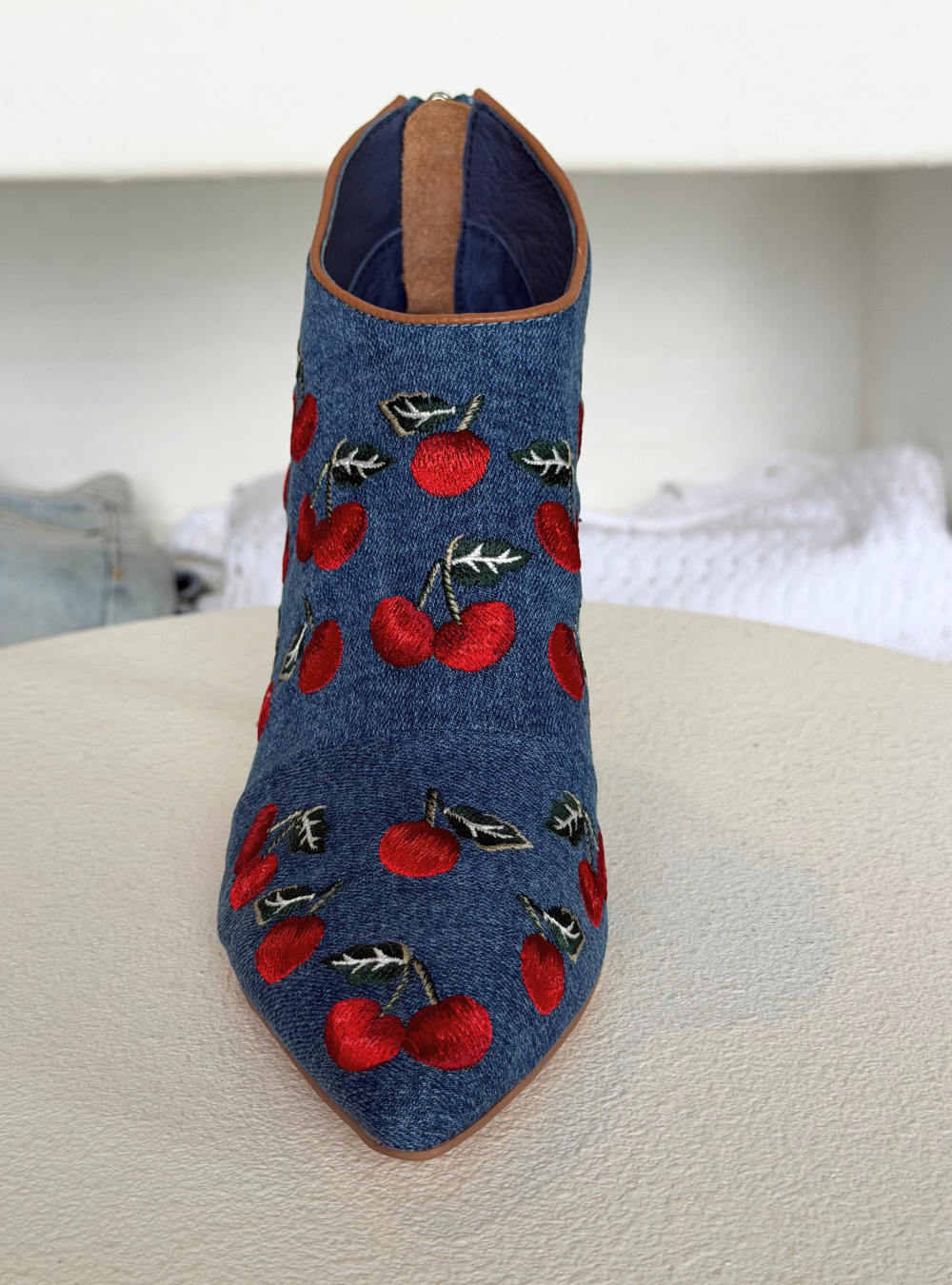 Larasy - Blue Cherry Denim