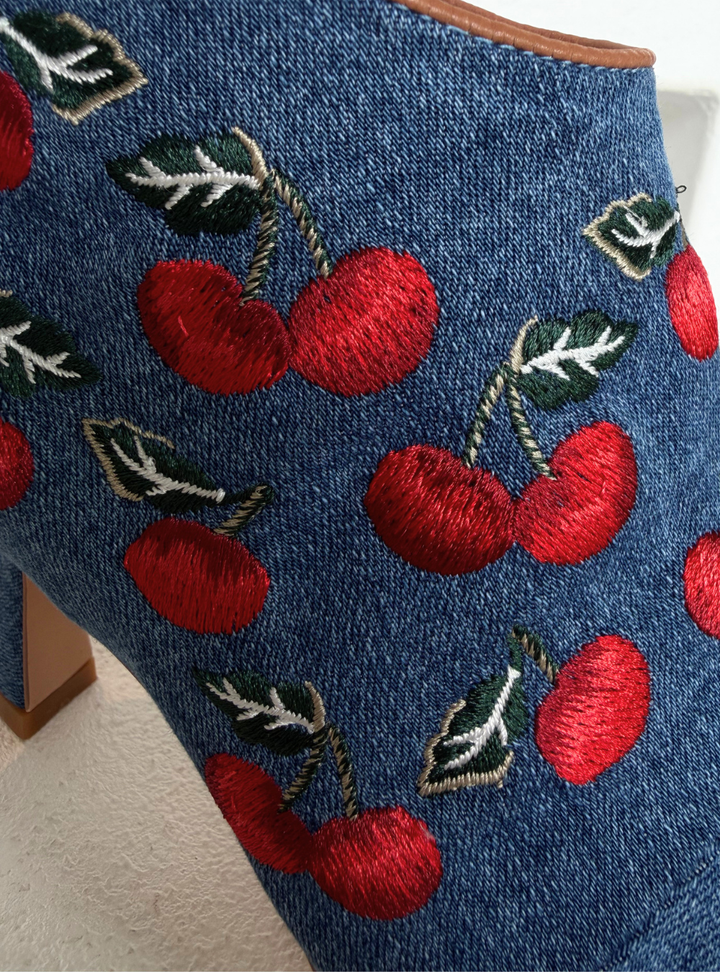 Larasy - Blue Cherry Denim