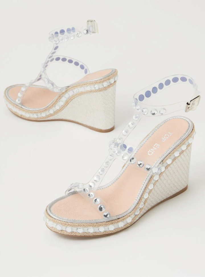 Emden Silver Multi Wedges