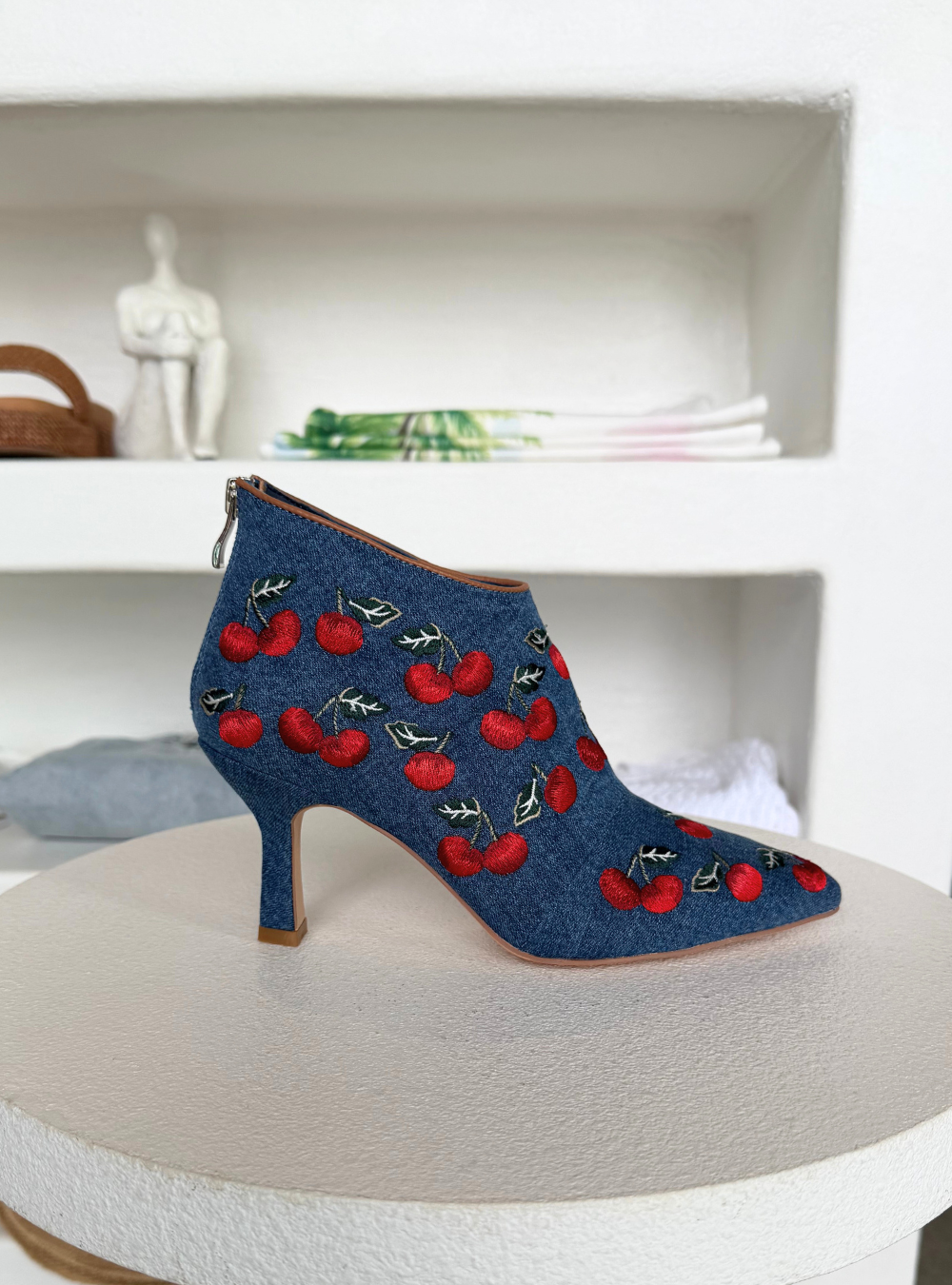 Larasy - Blue Cherry Denim
