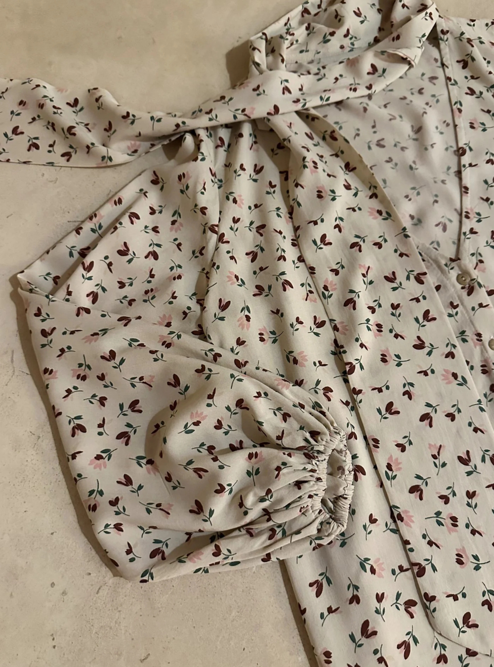 Chamonix Top - Prairie Floral