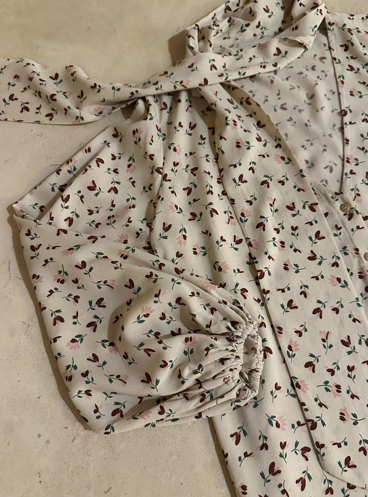 Chamonix Top - Prairie Floral