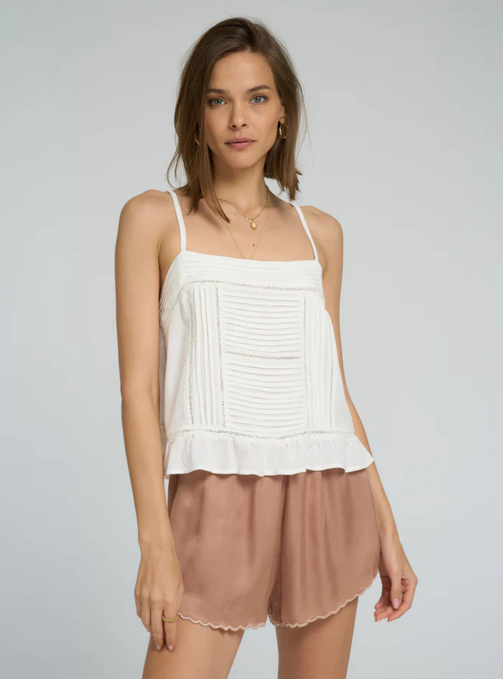 Icaria Top - White