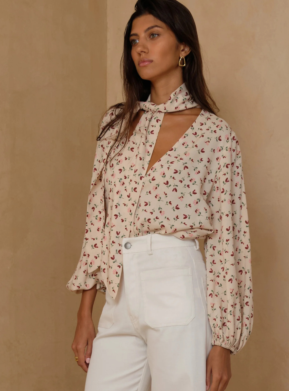 Chamonix Top - Prairie Floral