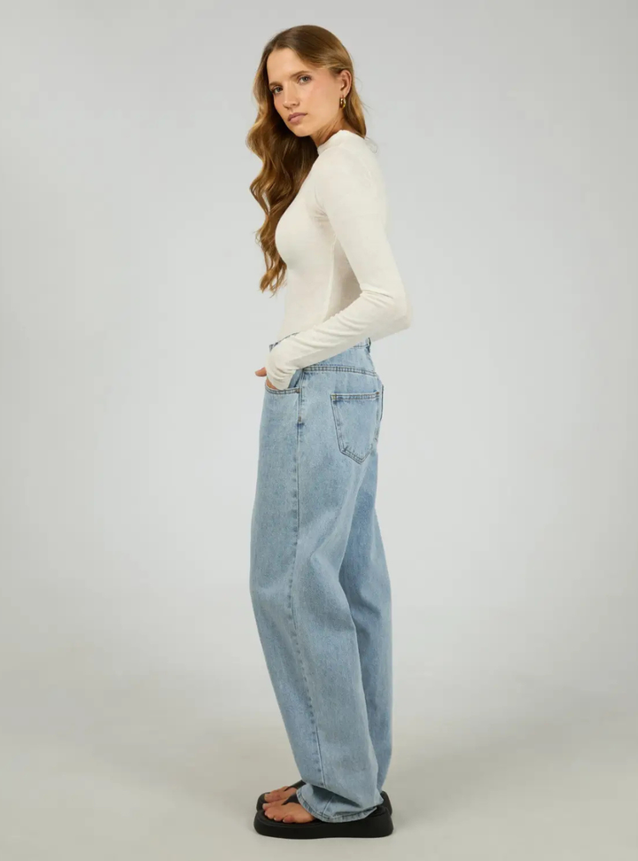 Priya Layering Long Sleeve - White