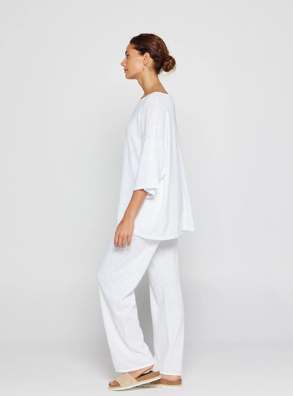Savannah Top - White