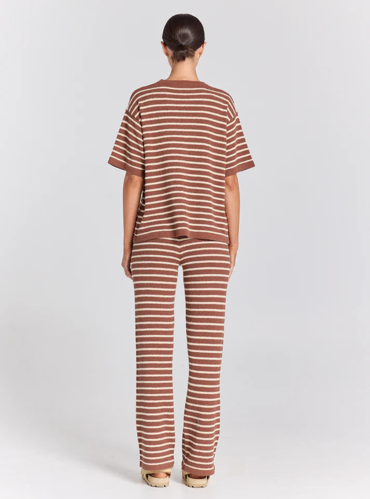 Surfside Everyday Knit Top - Cocoa