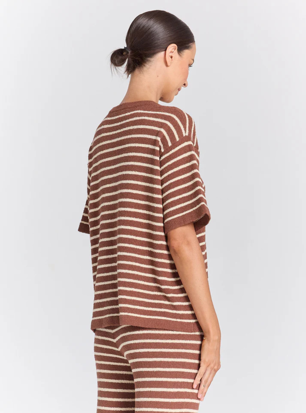 Surfside Everyday Knit Top - Cocoa
