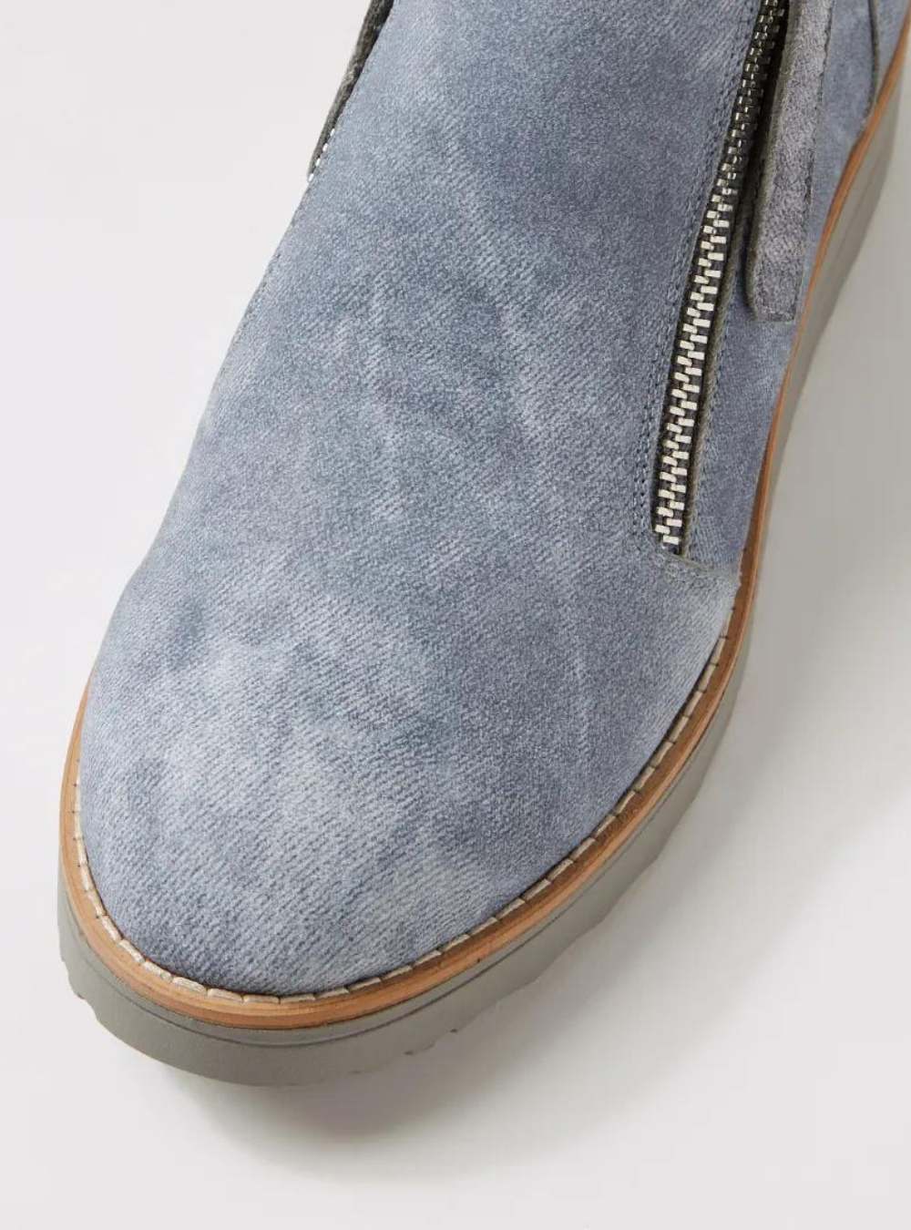 Ohmy - Washed Denim Boot