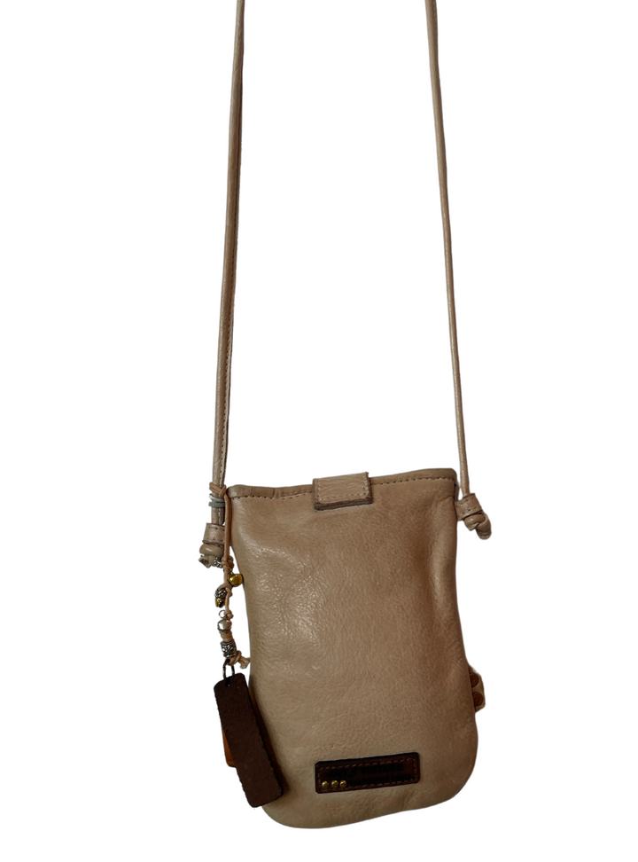 Tosca Phone Crossbody - Cream