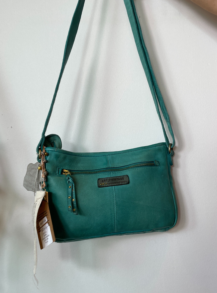 Tosca Crossbody - Teal