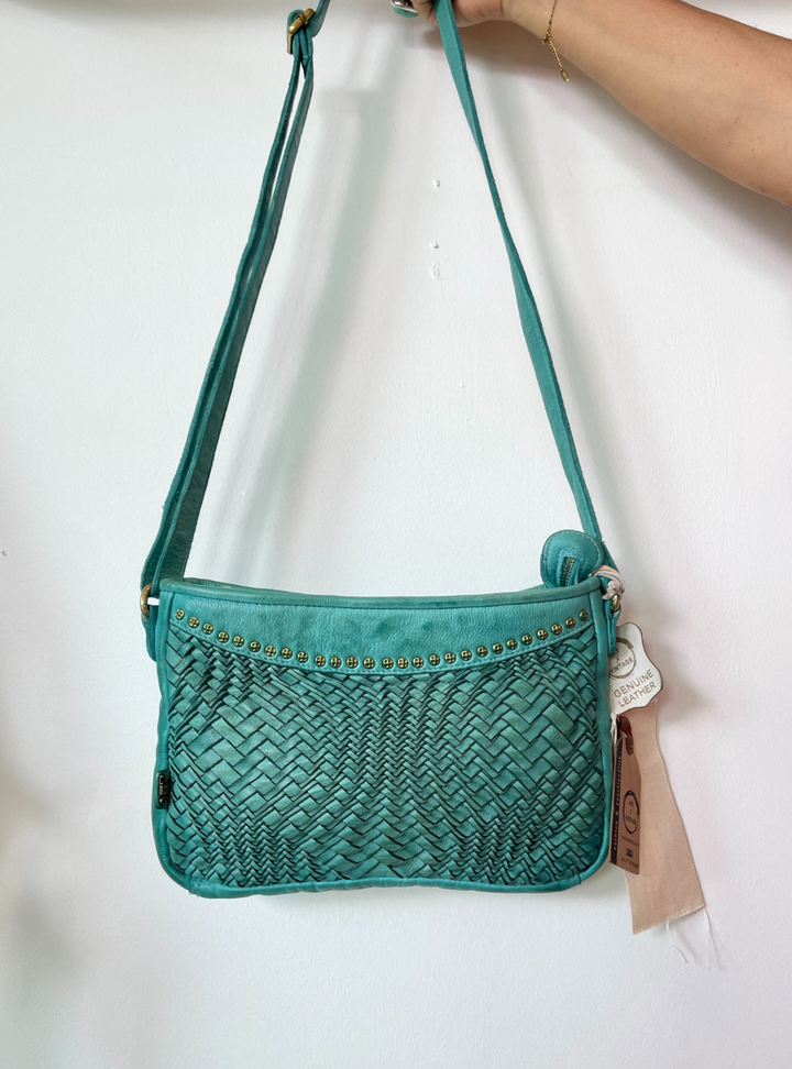 Tosca Crossbody - Teal