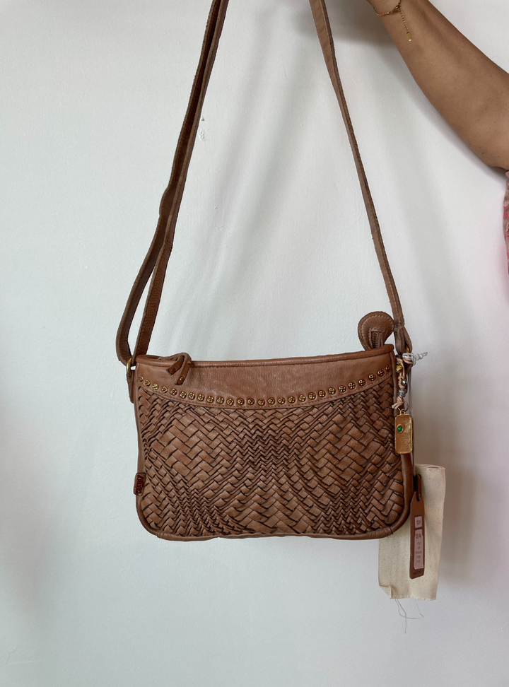 Tosca Crossbody - Taupe