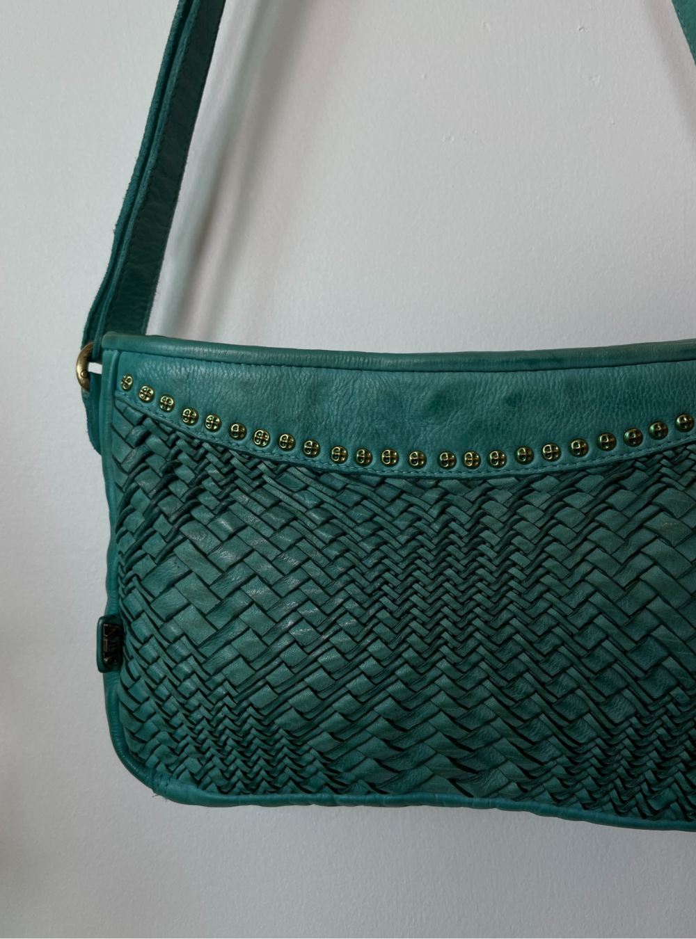 Tosca Crossbody - Teal