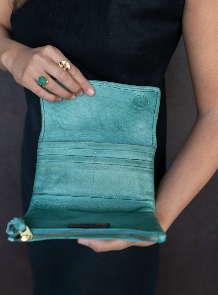 Tosca Wallet - Teal