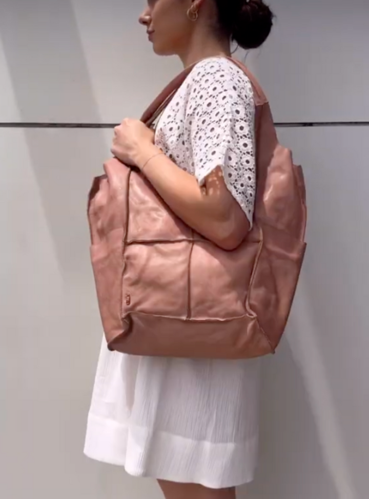 Ibiza Tote Bag - Blush