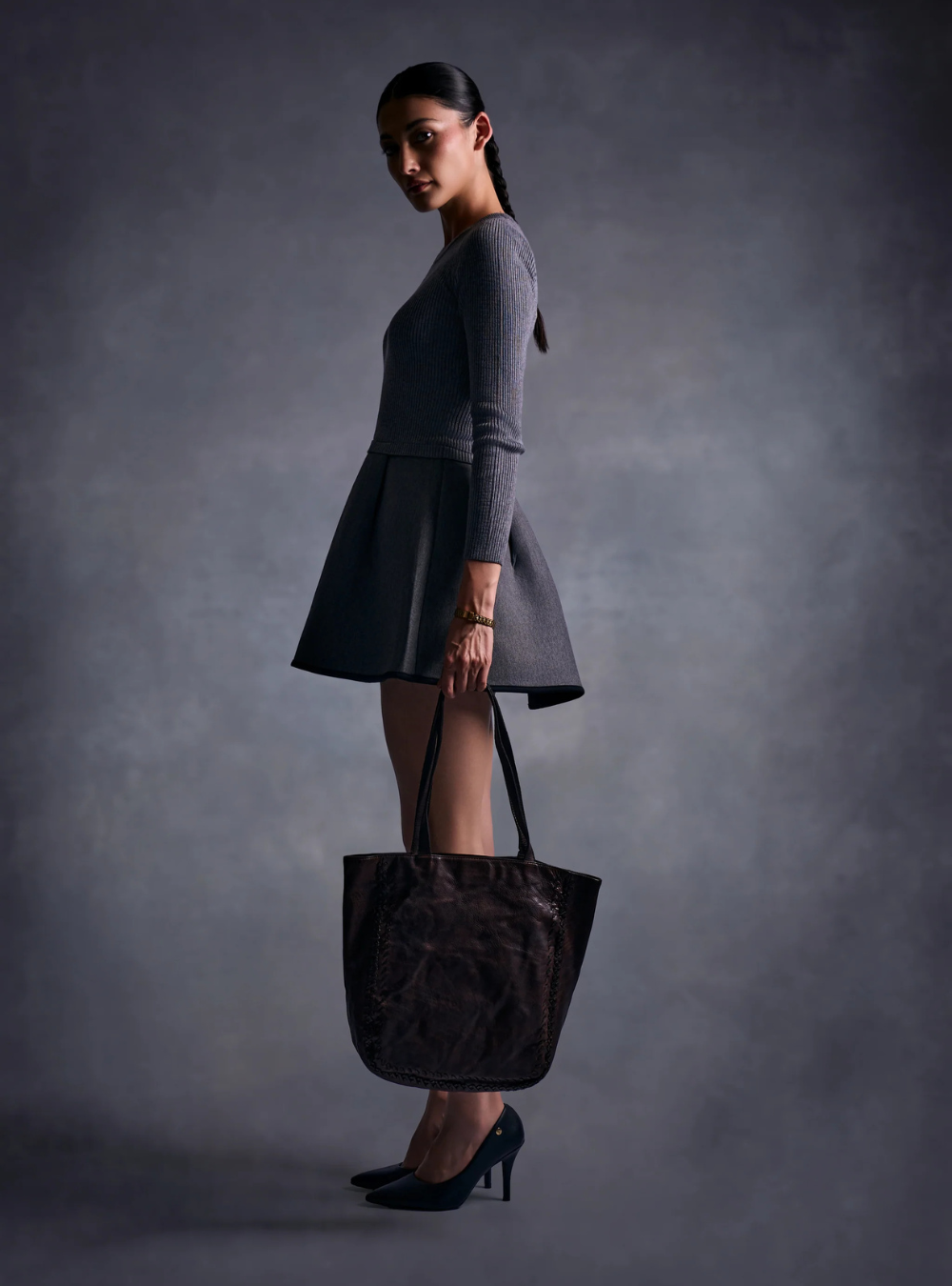 Flinders Tote - Brown