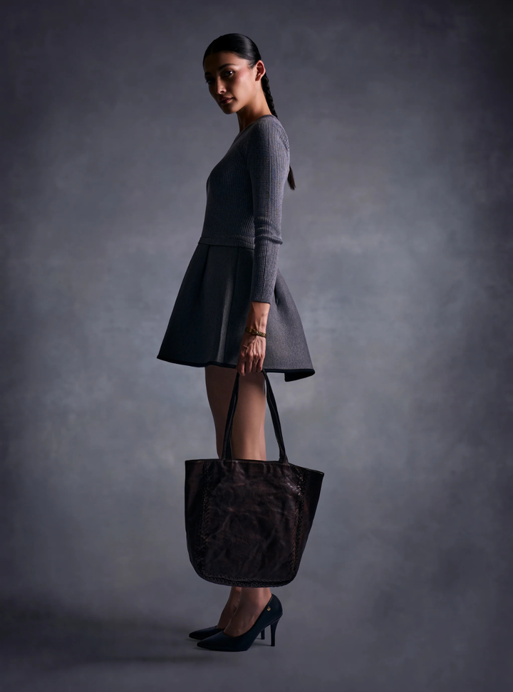 Flinders Tote - Brown