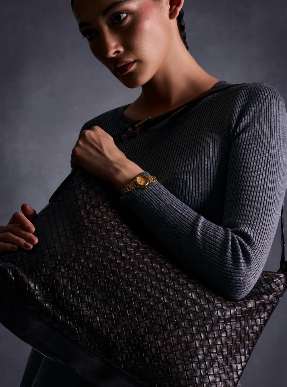 Kimberley Tote - Chocolate