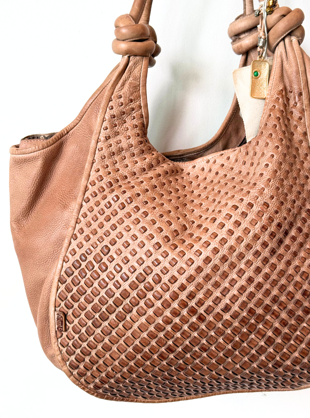 Tansim Long Weave Tote Bag - Sand