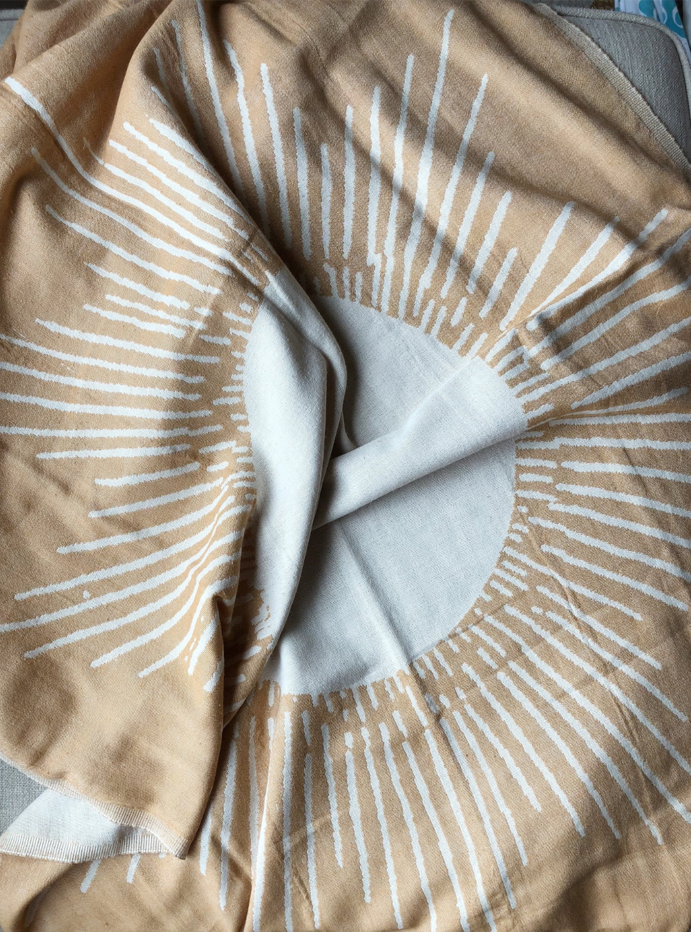 Sun Turkish Towel - Mustard