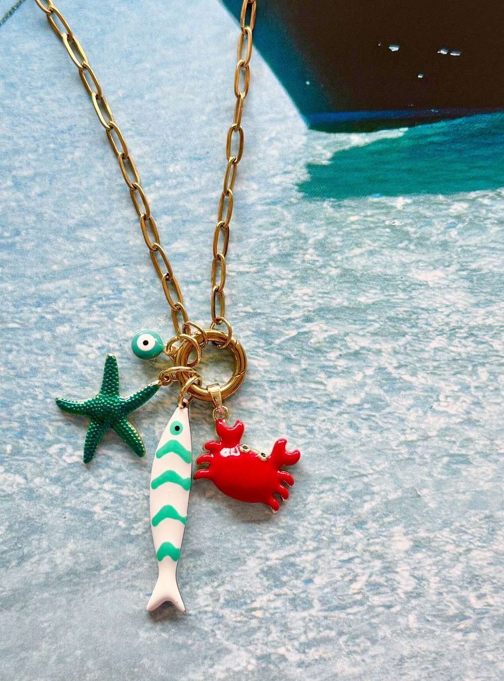 Mediterranean Treasure Necklace