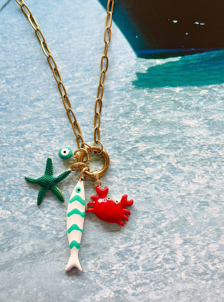 Mediterranean Treasure Necklace