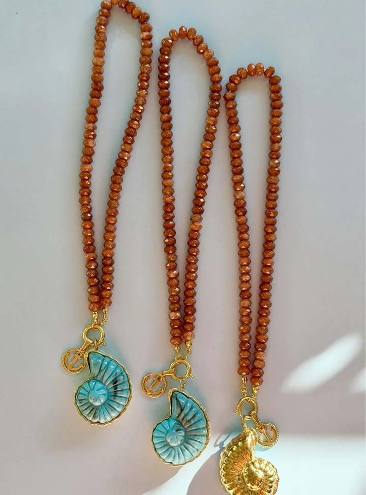 Ammonite Treasure Necklace