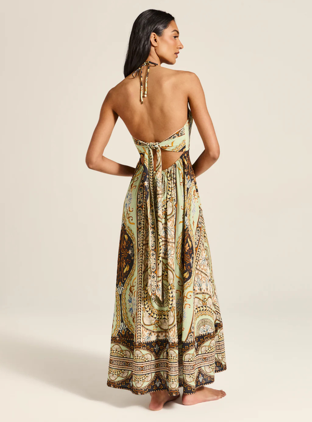 Trinity Maxi Dress - Marin Mosaic