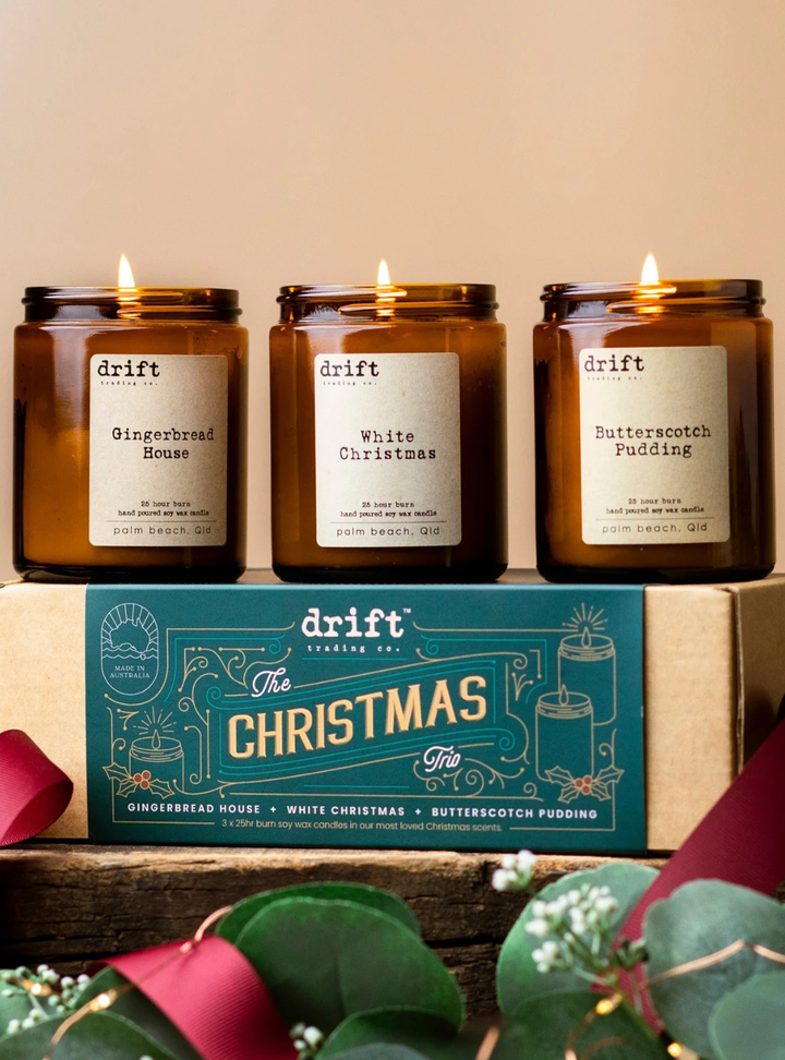 The Christmas Candle Trio Gift Pack