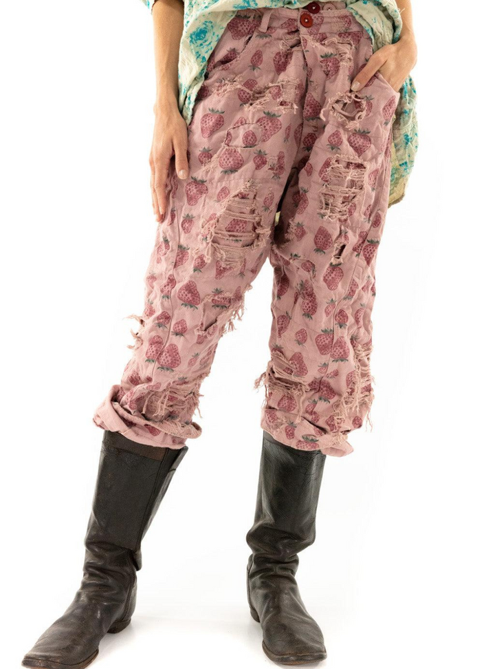 Magnolia Pearl Strawberry Provision Trousers 319 - Sweet Kiss | PRE-ORDER