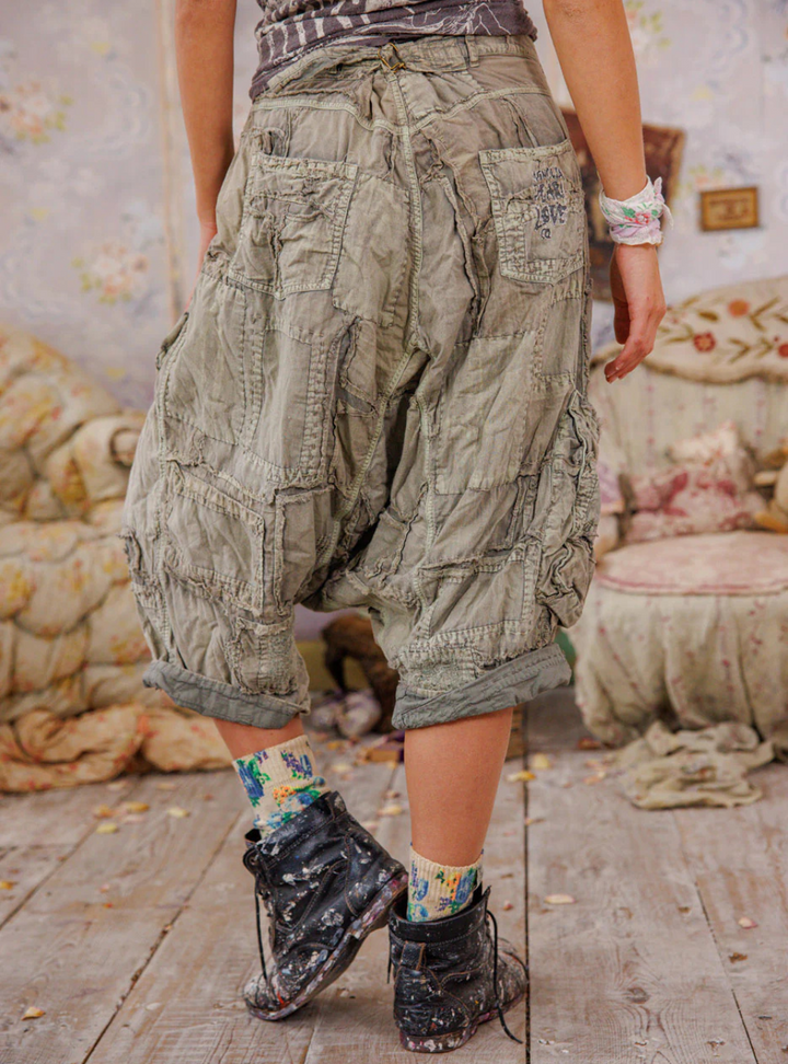 Magnolia Pearl Patchwork Joni Trousers 788 - Peace | PRE-ORDER