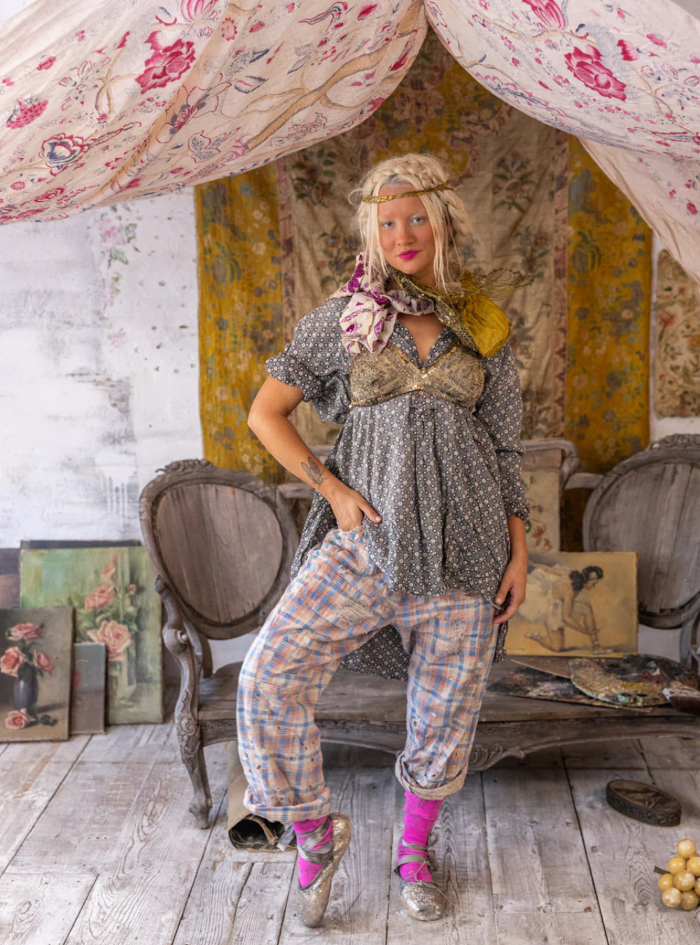 Magnolia Pearl Provision Trousers 309 - Utopia | PRE-ORDER