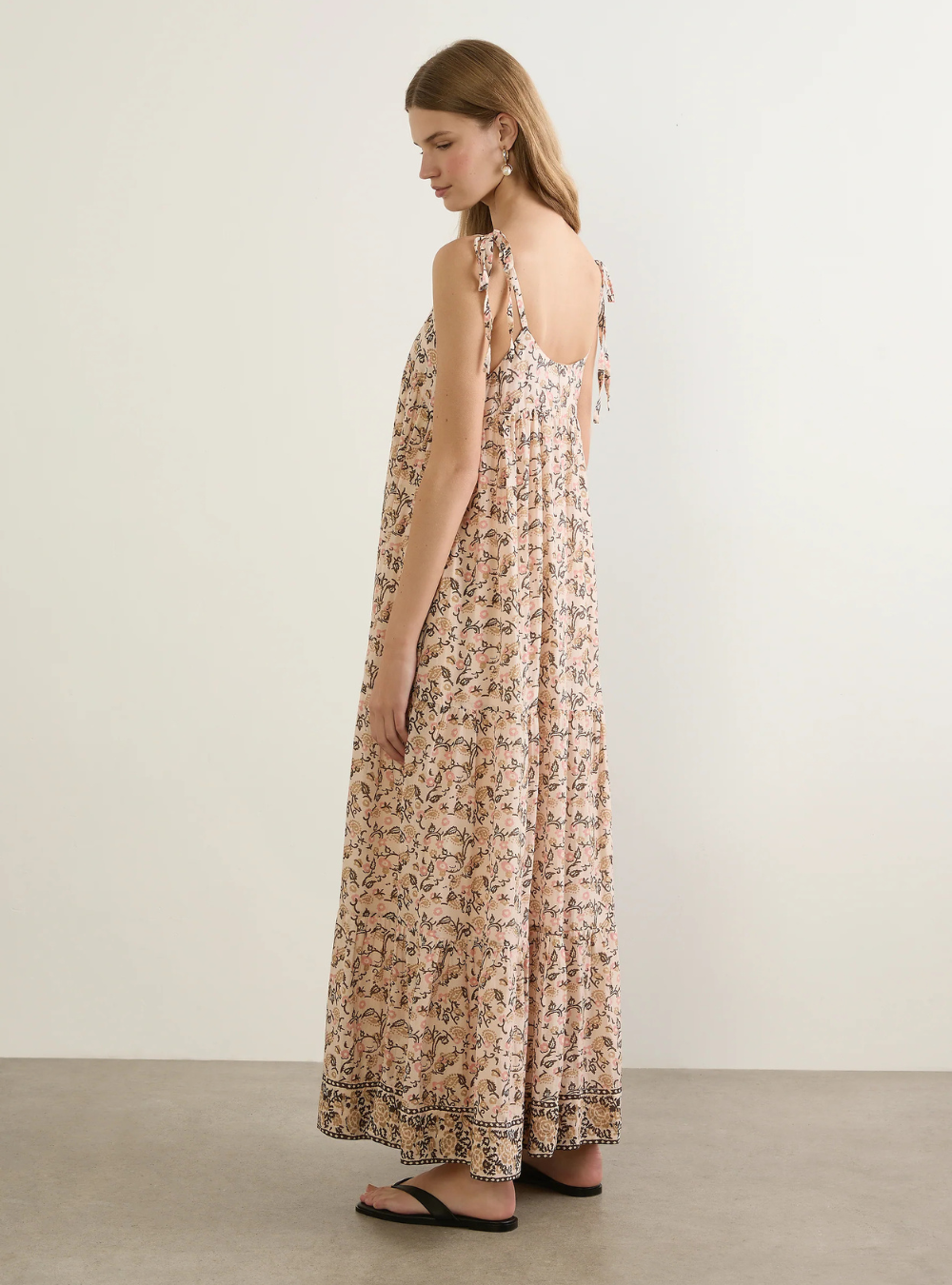 True Maxi Dress - Oat Sonder