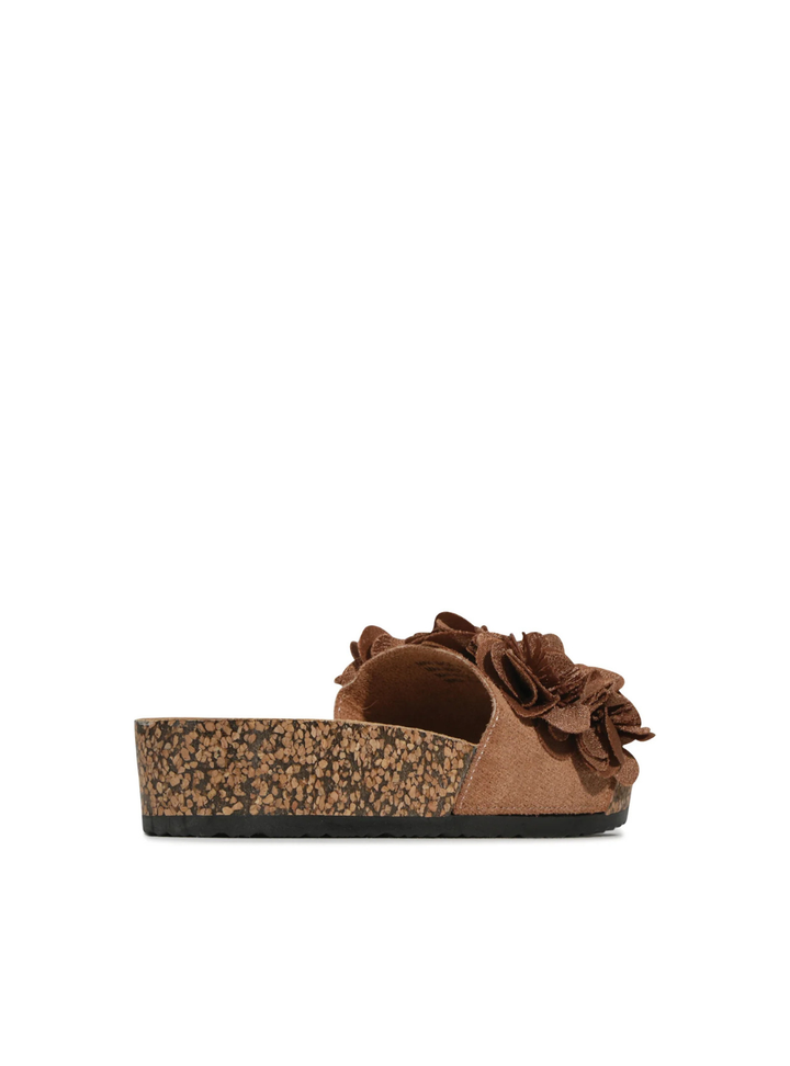 Corsage Slide - Truffle