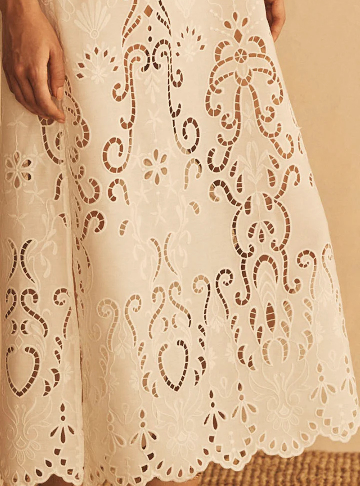 Merletti Lace Tunic Dress