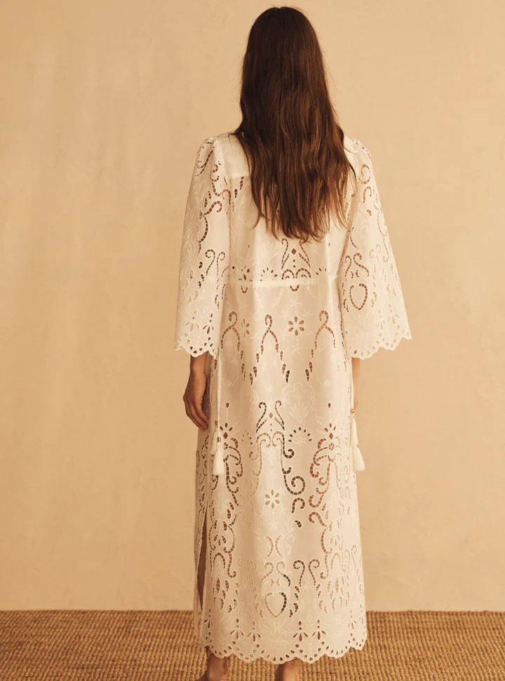 Merletti Lace Tunic Dress