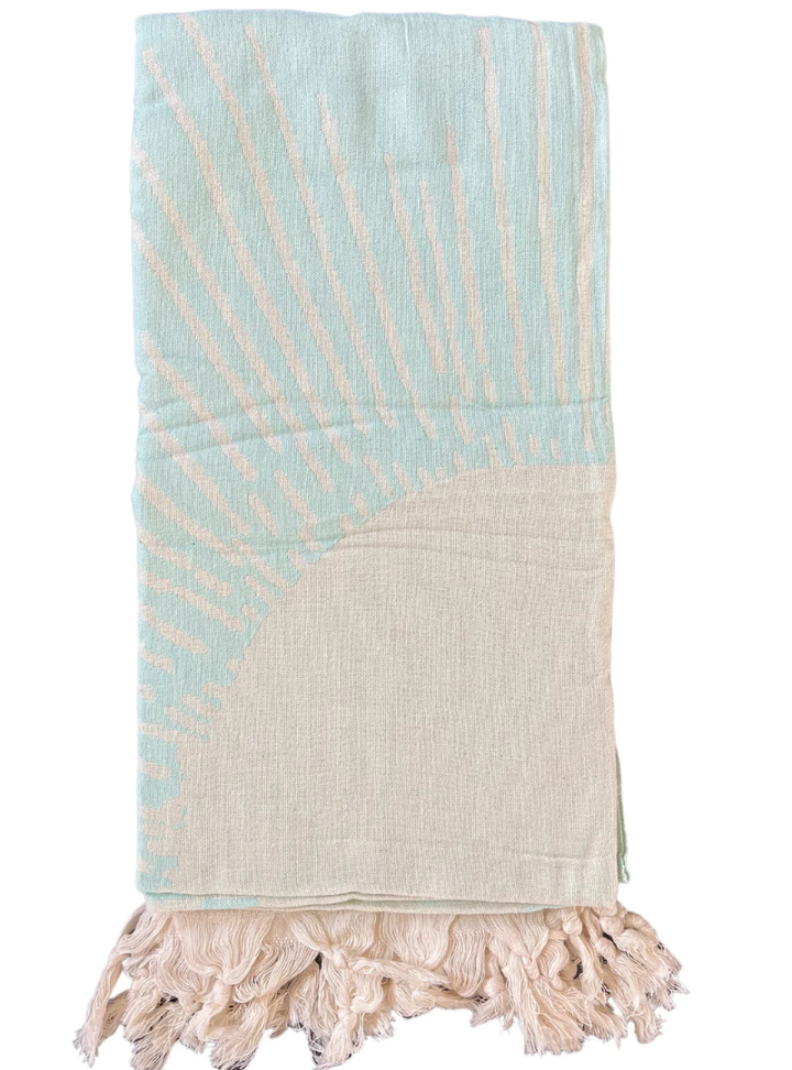 Sun Turkish Towel - Mint