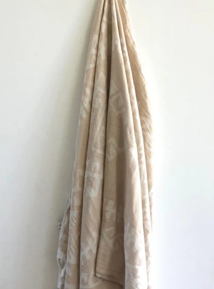 Aztec Turkish Towel - Sand
