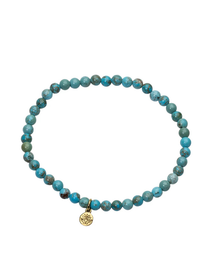 Turquoise Howlite Healing Gem Bracelet