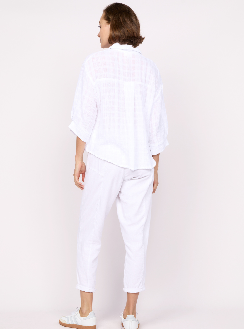 Tuscan Linen Pant - White