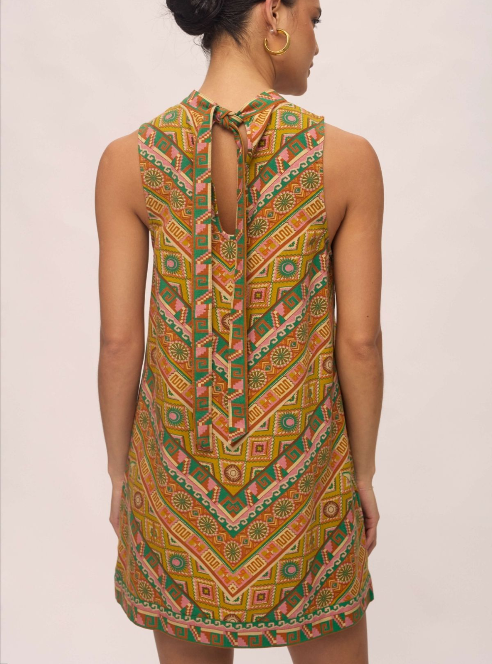 Twiggy Mini Dress - Cedar