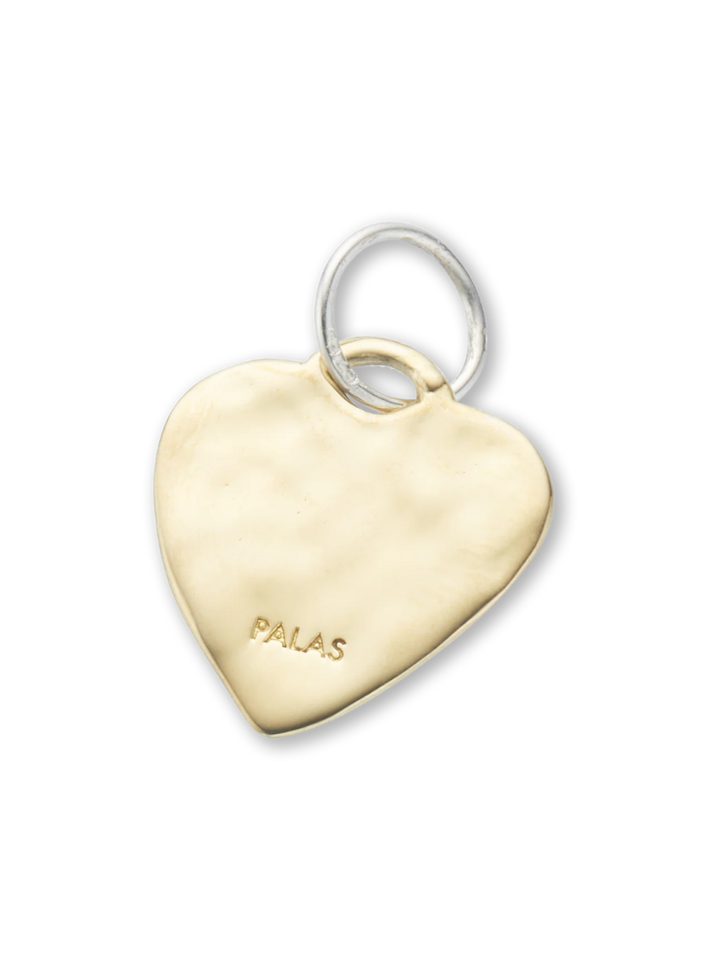 Two Hearts Beat as One Charm