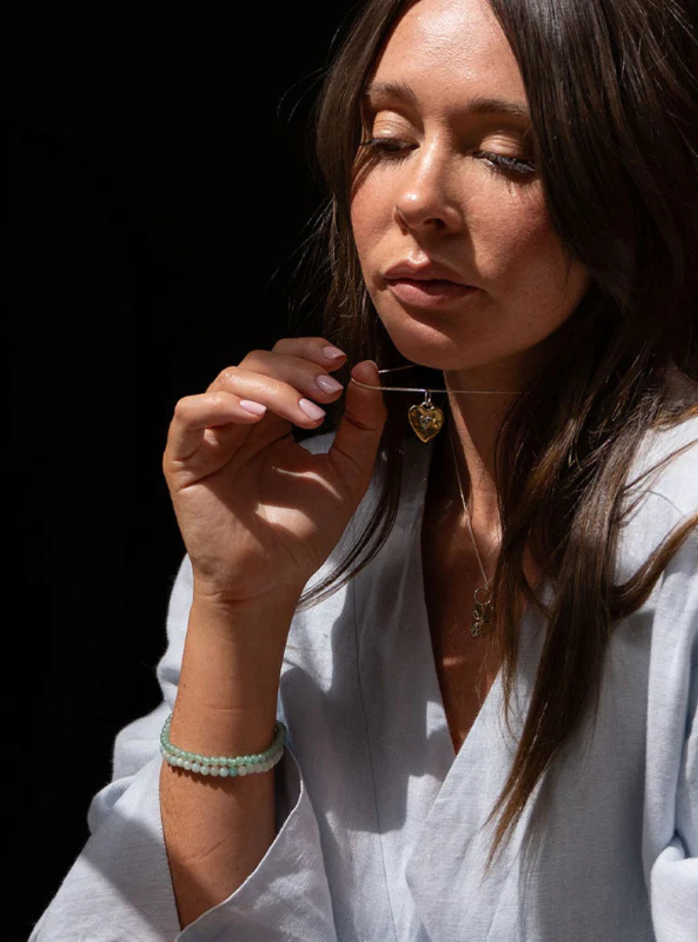 Two Hearts Beat as One Charm