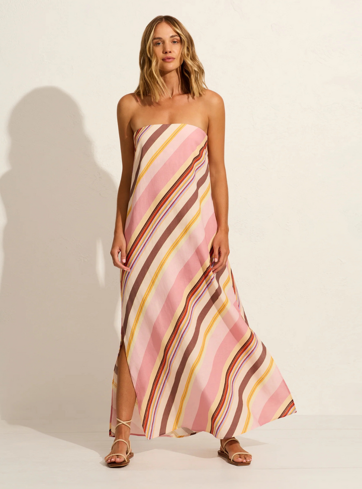 Tyria Maxi Dress - Savannah Stripe