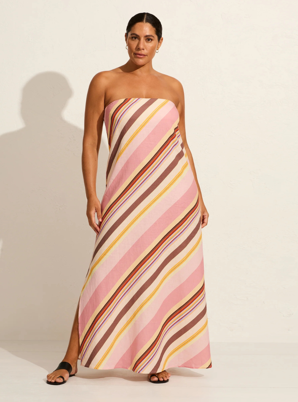 Tyria Maxi Dress - Savannah Stripe