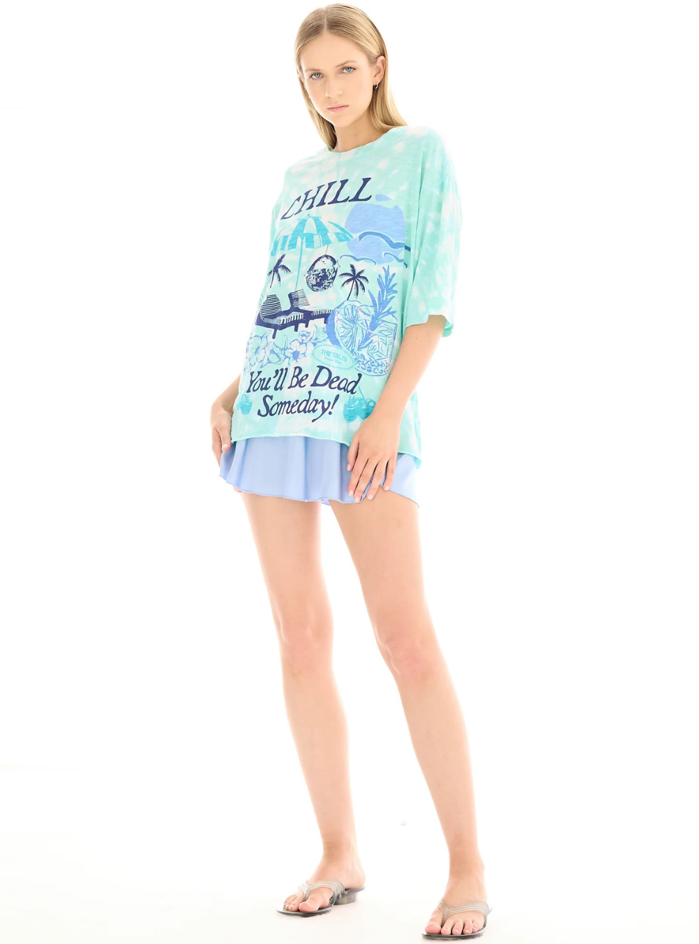 Chill Tie Dye Unisex Tee