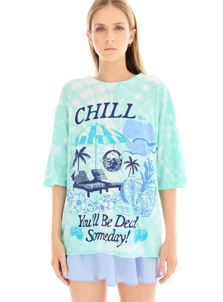 Chill Tie Dye Unisex Tee