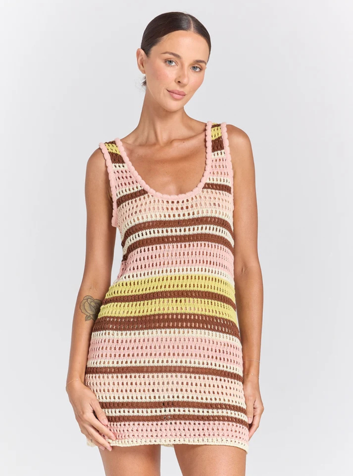 Mojito Knit Sundreamer Dress - Sunrise